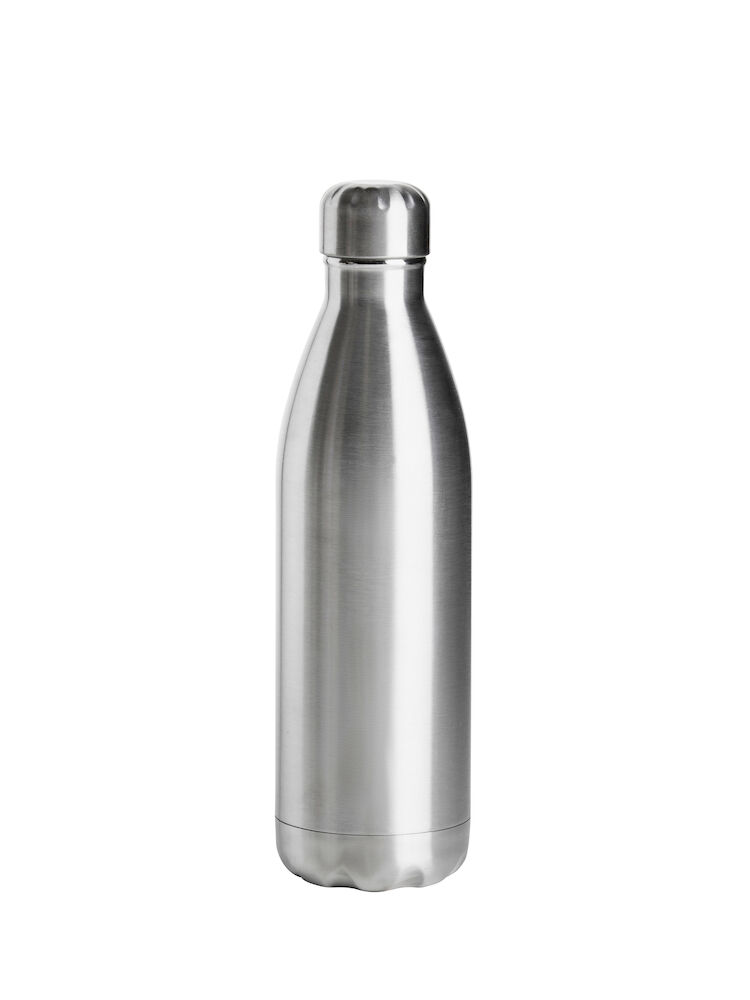 NILS STEEL BOTTLE METAL, 50CL 24/12H