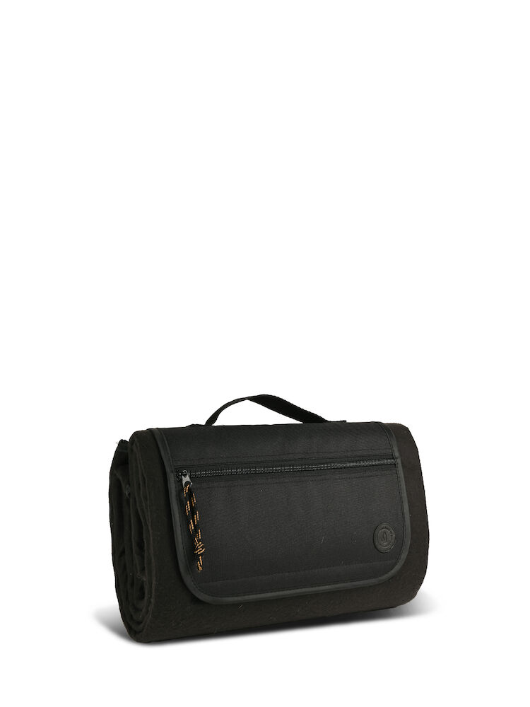 CITY PICNIC BLANKET, BLACK