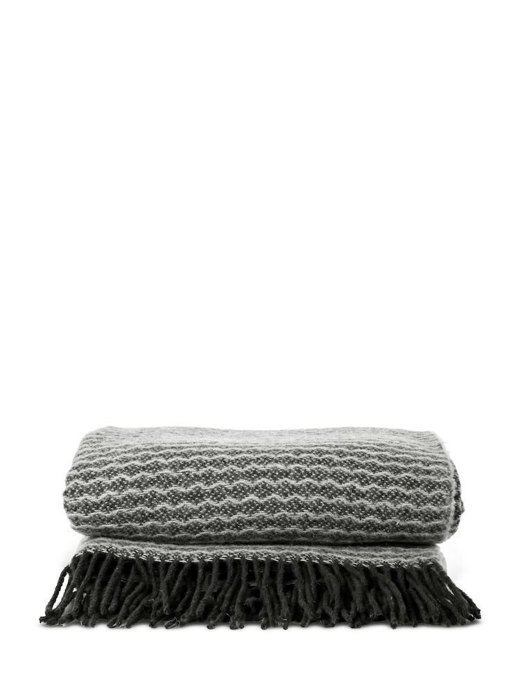 ULLI THROW, GRAY