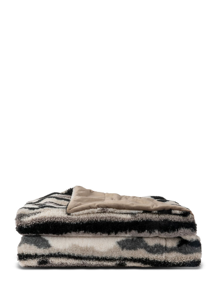 ALBA PLAID, GREY/BLACK/WHITE