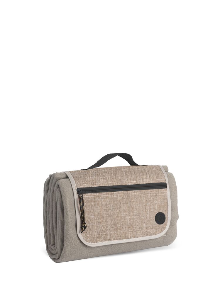 CITY PICNIC BLANKET RPET, BEIGE