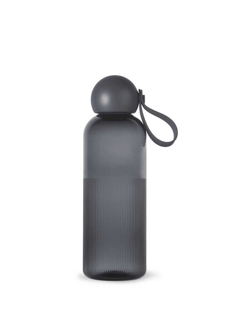 TURE WATER BOTTLE, DARK GREY