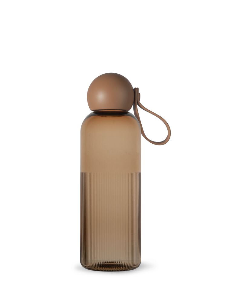 TURE WATER BOTTLE, FUDGE