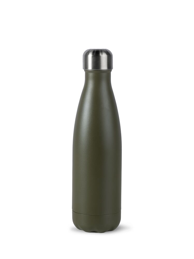 NILS STEEL BOTTLE 12/24H, 50cl, GREEN