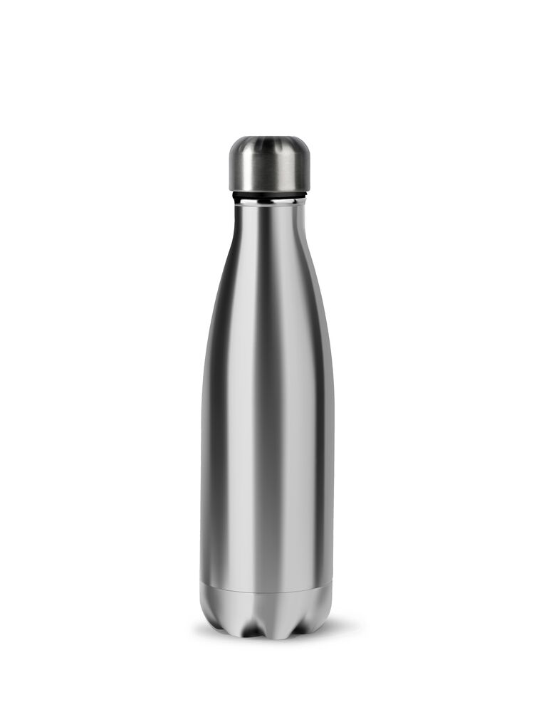 NILS STEEL BOTTLE EP 12/24H, 50CL, SILVER CHROME