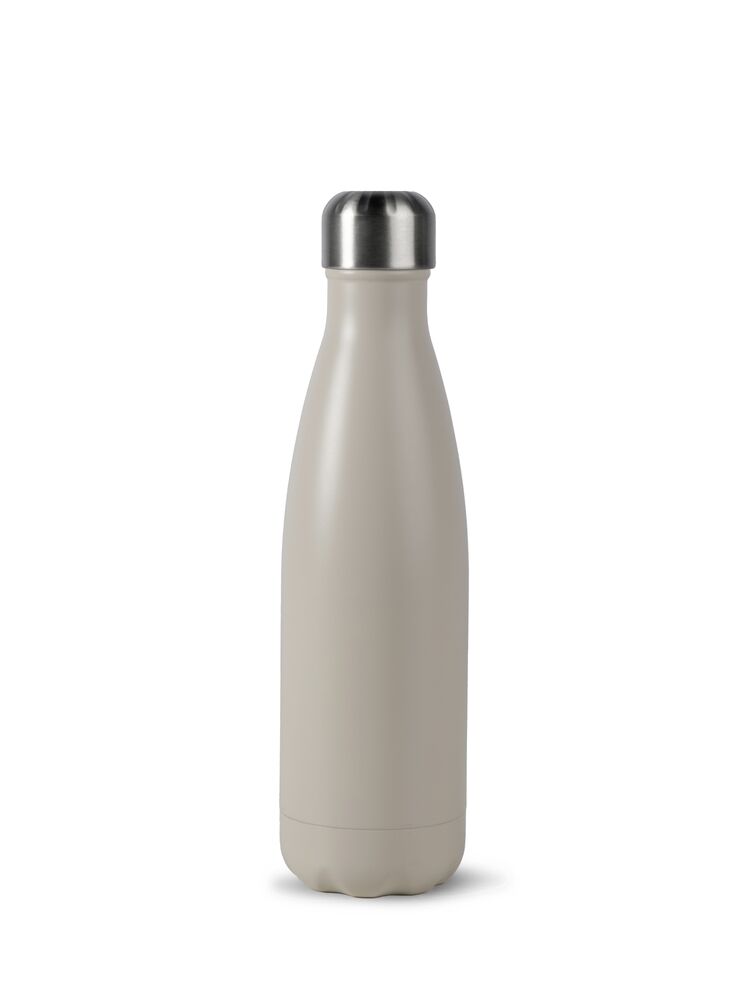 NILS STEEL BOTTLE 12/24H, 50cl, WARM GREY