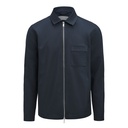 MODERN ZIP OVERSHIRT