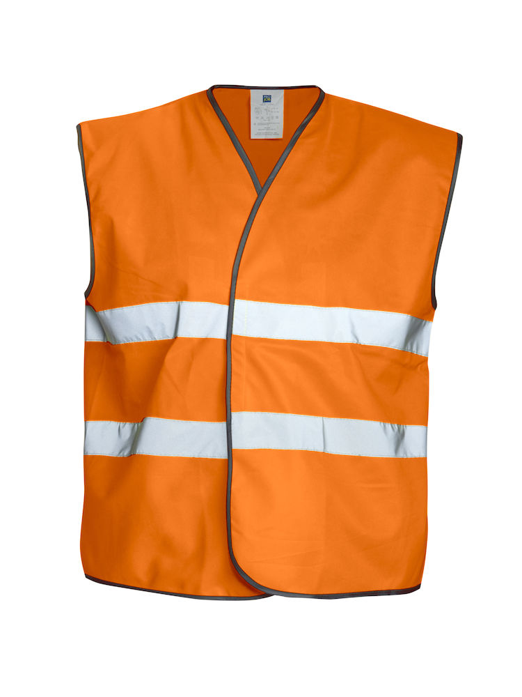 6703 VEST HV EN ISO 20471  CLASS 2
