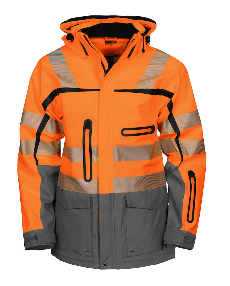 6417 JACKET EN ISO 20471 CLASS 3