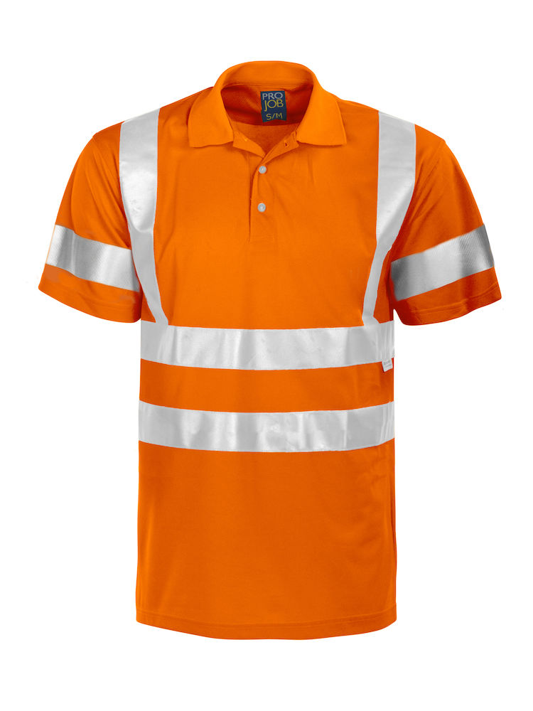 6011 PIQUE EN ISO 20471-CLASS 3