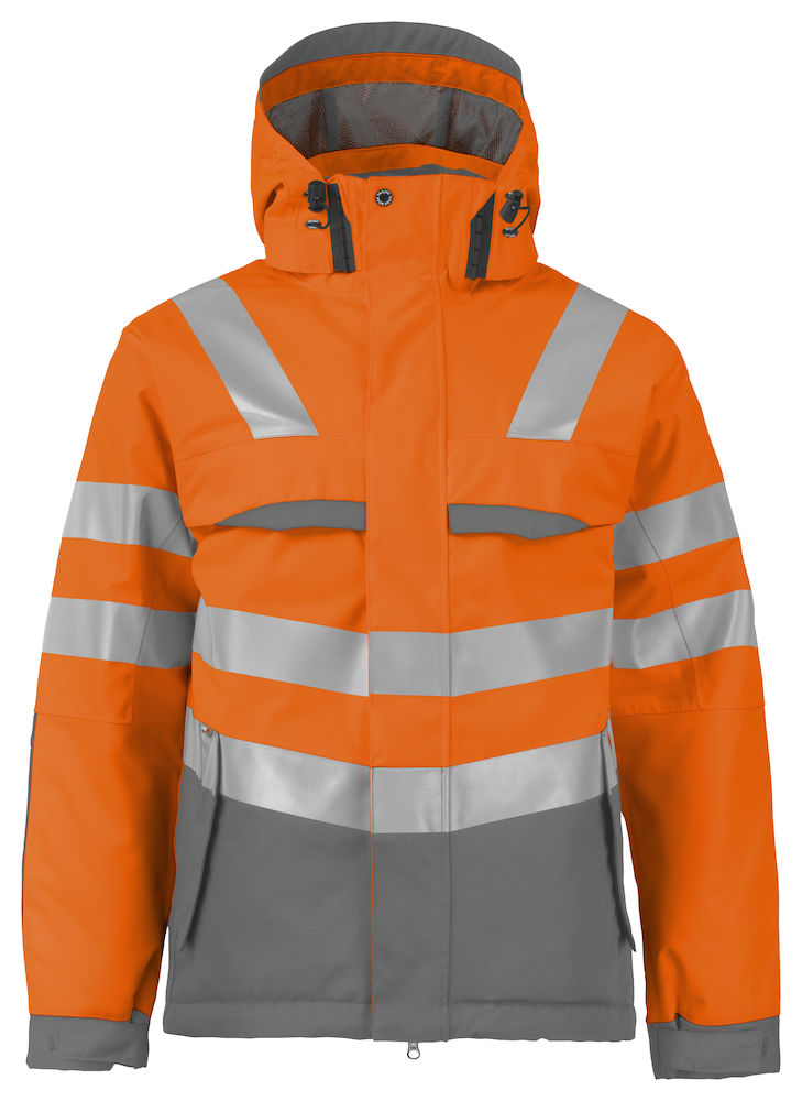 6422 PADDED JACKET EN ISO 20471 CLASS 3