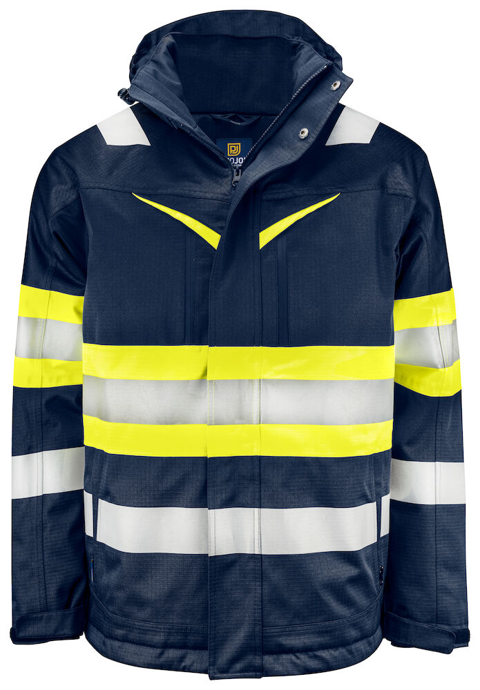 6454 FUN. JACKET EN ISO 20471 CL. 1