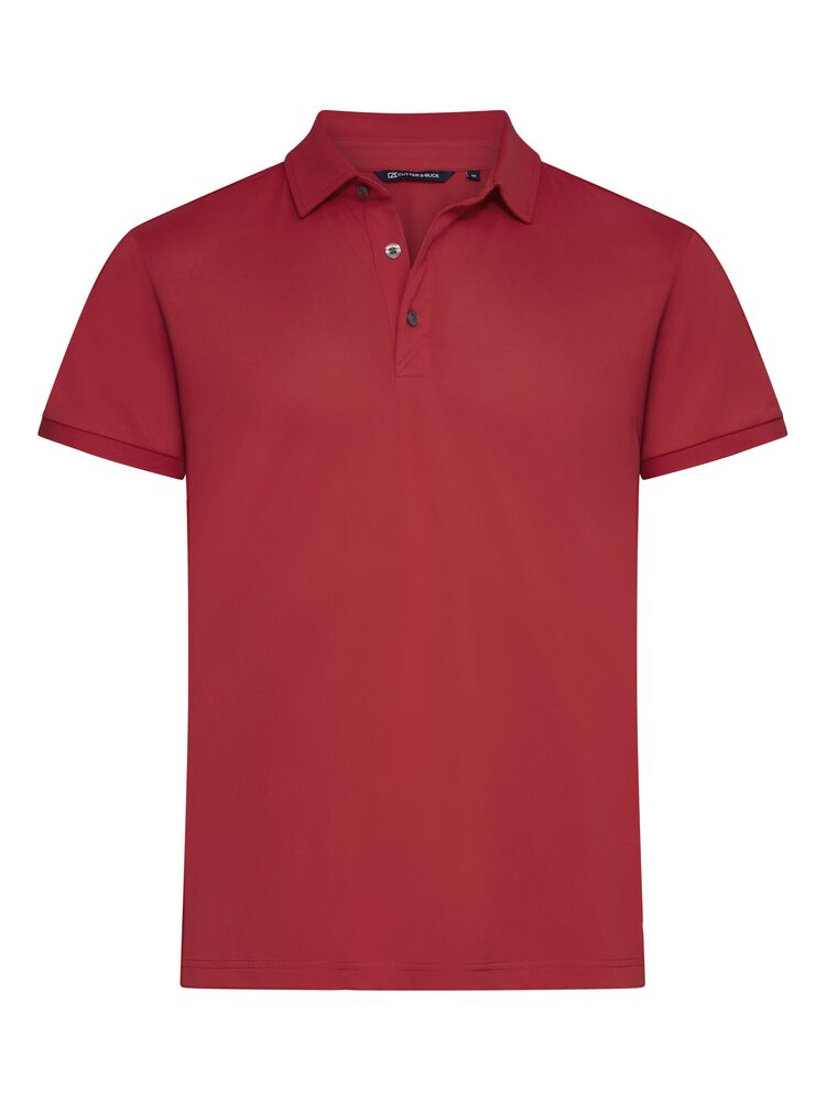 VIRTUE ECO POLO SOLID