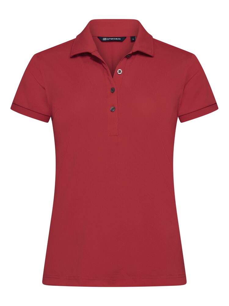 VIRTUE ECO POLO SOLID WOMAN