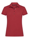 VIRTUE ECO POLO SOLID WOMAN