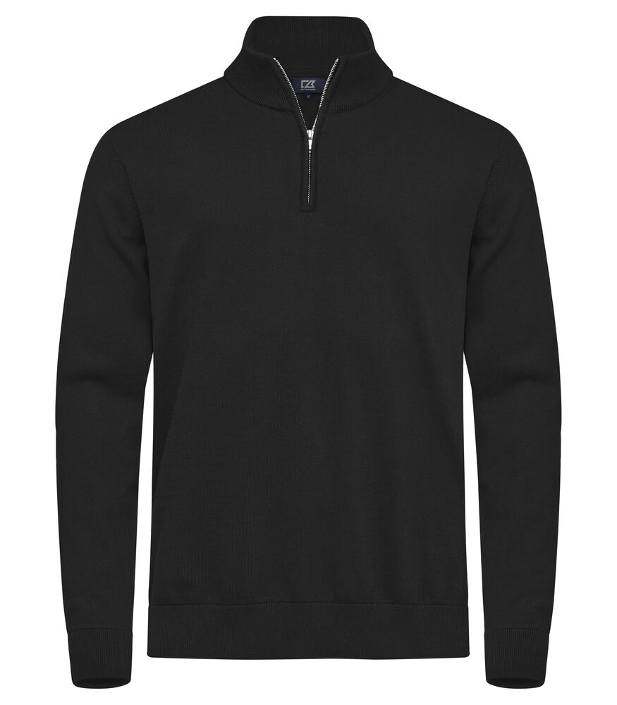 OAKVILLE HALF ZIP SWEATER