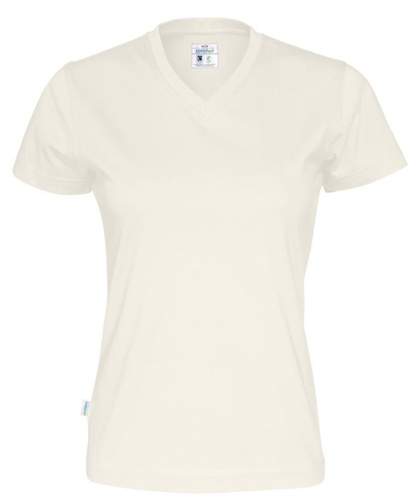 T-SHIRT V-NECK LADY