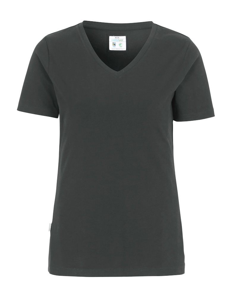 STRETCH V-NECK LADY