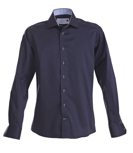 [2902002] SHIRT RED BOW 20 SLIM FIT