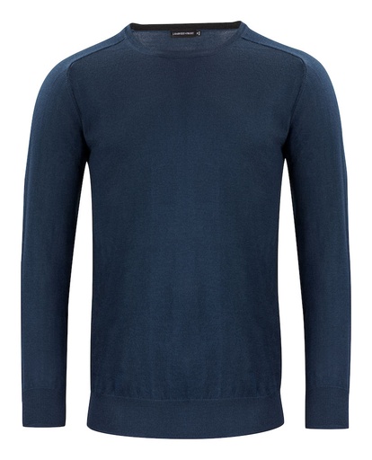 [2930201] MERINO U-NECK