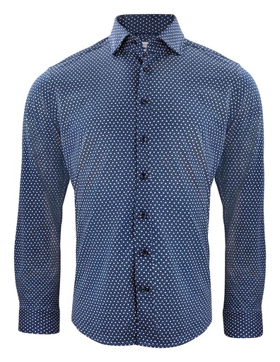 [2913101] INDIGO BOW 131 REGULAR FIT