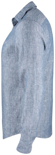 [352408] SUMMERLAND LINEN SHIRT DENIM