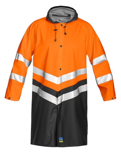 [646403] 6403 RAIN JACKET HV CLASS 3