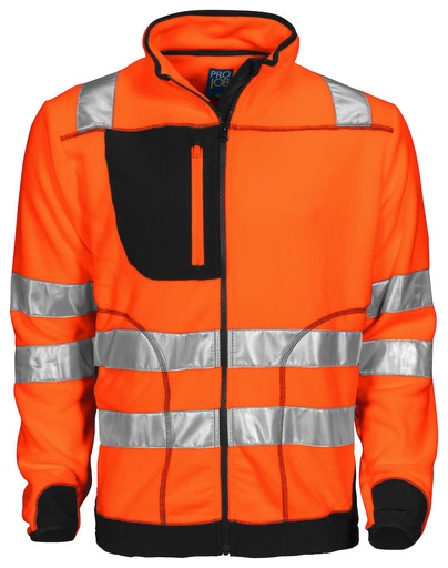 [646303] 6303 FLEECE JACKET EN ISO 20471 CLASS 3/2