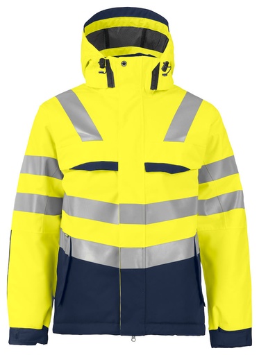 [646422] 6422 PADDED JACKET EN ISO 20471 CLASS 3