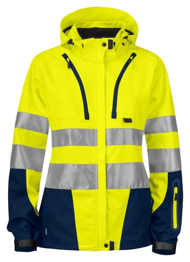 [646423] 6423 JACKET WOMEN&acute;S EN ISO 20471 CLASS 3/2