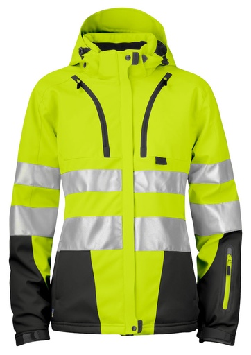 [646424] 6424 SOFTSHELL HV EN ISO 20471 CLASS 3/2
