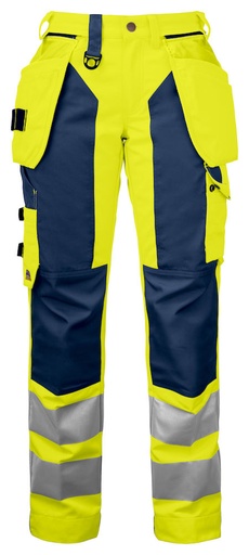 [646519] 6519 WAISTPANT LADY EN ISO 20471