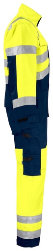 [646203] 6203 COVERALL EN ISO 20471 CLASS 3  
