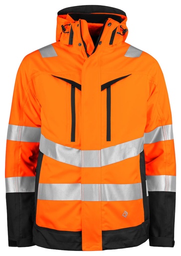 [646445] 6445 FUNCTIONAL JACKET 3-IN-1 - EN ISO 20471 CLASS 3/2