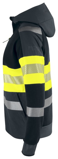 [646122] 6122 TECHNICAL HOOD JACKET EN ISO 20471 CLASS 1