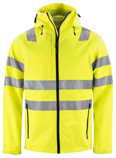 [646450] 6450 RAINJACKET EN ISO 20471 CL.ASS 3/2