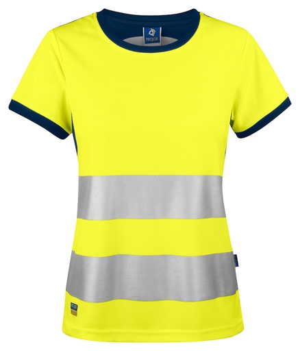 [646012] 6012 T-SHIRT WOMEN EN ISO 20471-CLASS 2/1