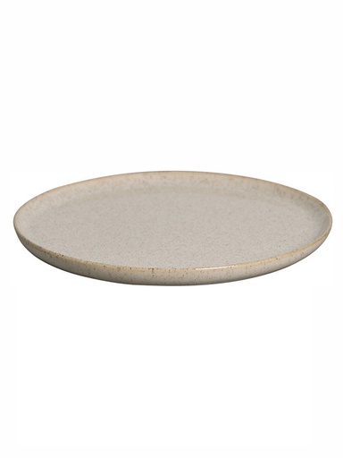 [5275000103] SMALL PLATE ASPARAGUS BEIGE