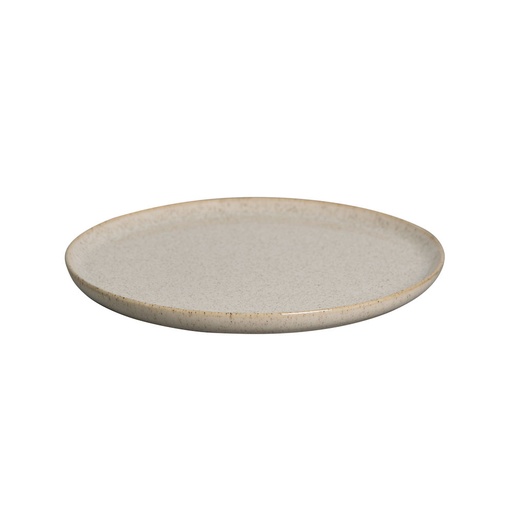 [5275000103] SMALL PLATE ASPARAGUS BEIGE