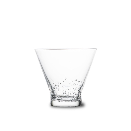 [5281600500] WATER GLASS BUBBLES 10,5X10,5X9,5CM