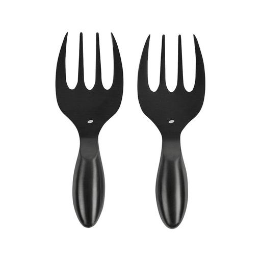 [5272200101] SALAD SERVER SET INSALATA BLACK