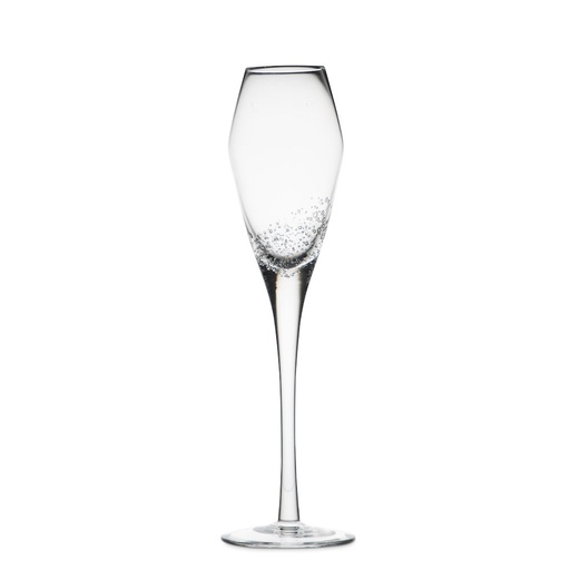 [5281600300] CHAMPAGNE GLASS BUBBLES