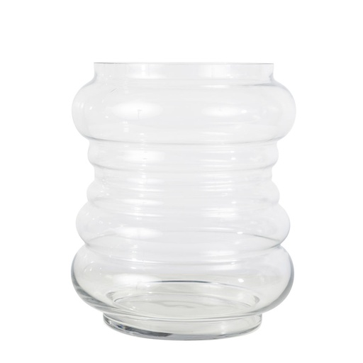 [5263926800] VASE TRIXIBELLE L, CLEAR