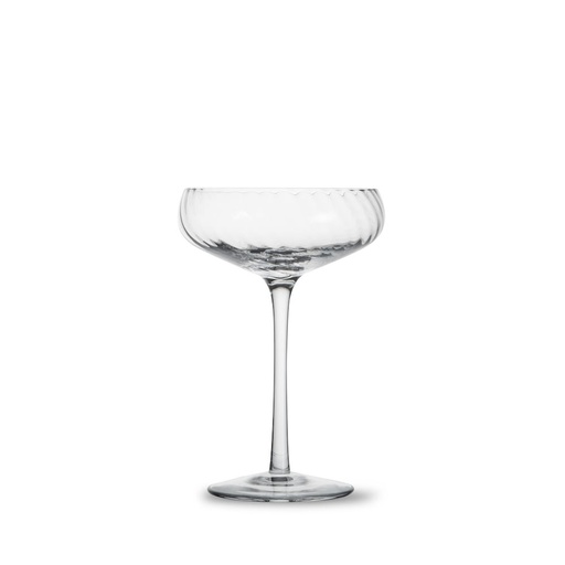 [5281601500] CHAMPAGNE SAUCER OPACITY,  CLEAR