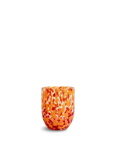 [5263927806] GLASS MESSY, RED/ORANGE