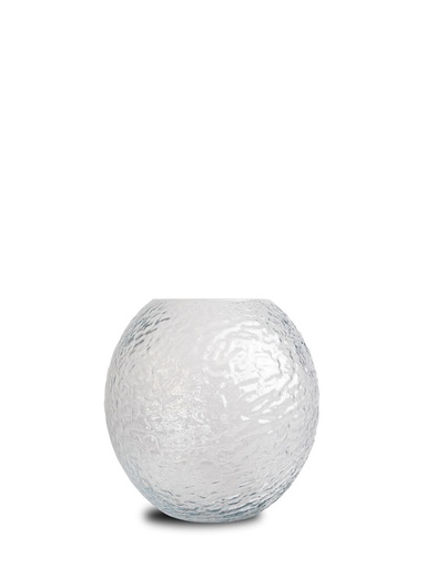 [5280604700] VASE BABBLY L, CLEAR