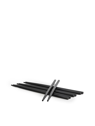 [5283907801] CHOPSTICK SET YAKI 4 SET/BOX, BLACK