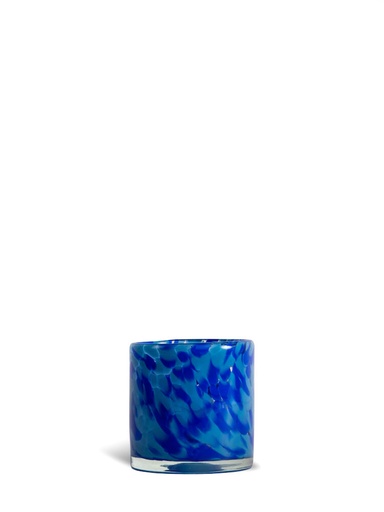 [5280602728] CANDLE HOLDER CALORE XS MULTI BLUE