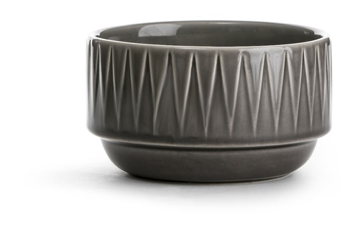 [5017882] SERVING BOWL GREY