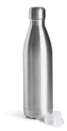 [5017898] NILS STEEL BOTTLE METAL LARGE, 75CL 24/12 H